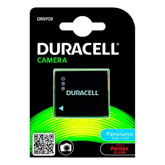 DURACELL Panasonic CGA-S005 1100mAh 3.7V Lithium Battery