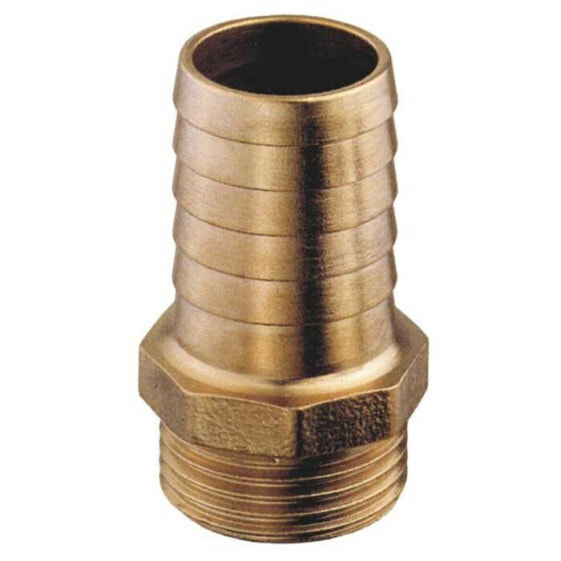 GUIDI 76 mm Threaded&Grooved Connector