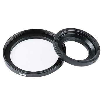 Hama Filter Adapter Ring, Lens Ø: 46,0 mm, Filter Ø: 52,0 mm 5,2 cm 00014649