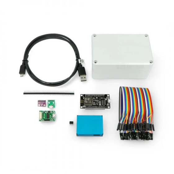 DIY kit for smog sensor - air purity sensor PM2.5 and PM10