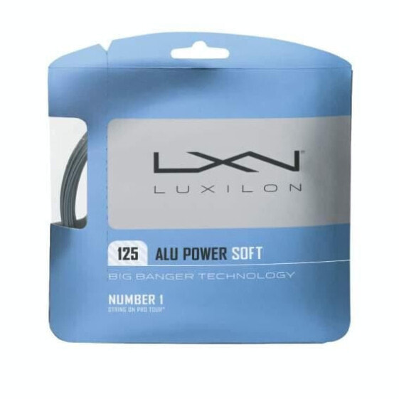 Струна для большого тенниса Luxilon Alu Power Soft 12.2 м 16G 127 мм