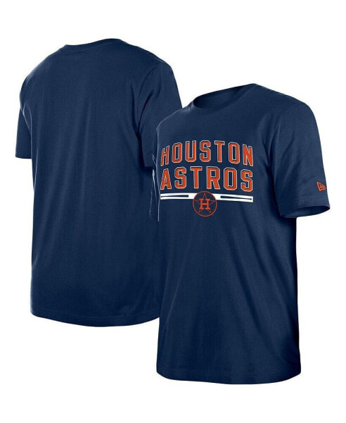 Men's Navy Houston Astros Batting Practice T-shirt