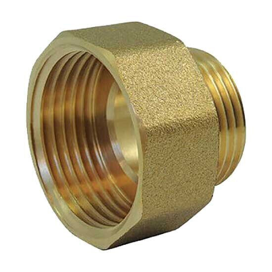 EUROMARINE Female-Male Brass Reducer