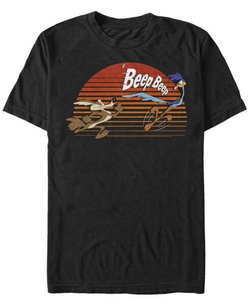 Men's Looney Tunes Catch Me If You Can Short Sleeve T-shirt