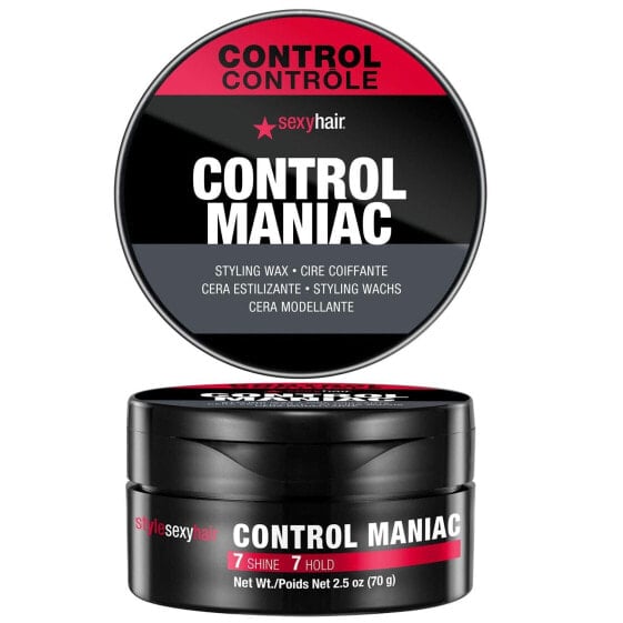 SexyHair Style Control Maniac Styling Wax | Provides Definition | Long Lastin...