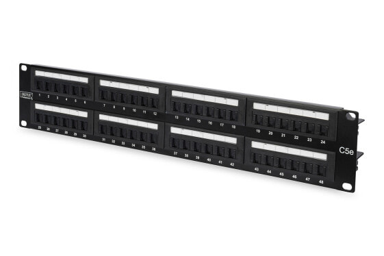 DIGITUS CAT 5e Patch Panel