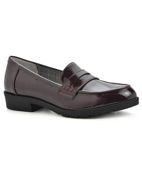 Women's Galah Block Heel Loafer