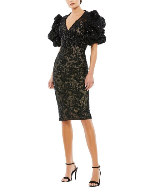 Mac Duggal Cocktail Dress Women's