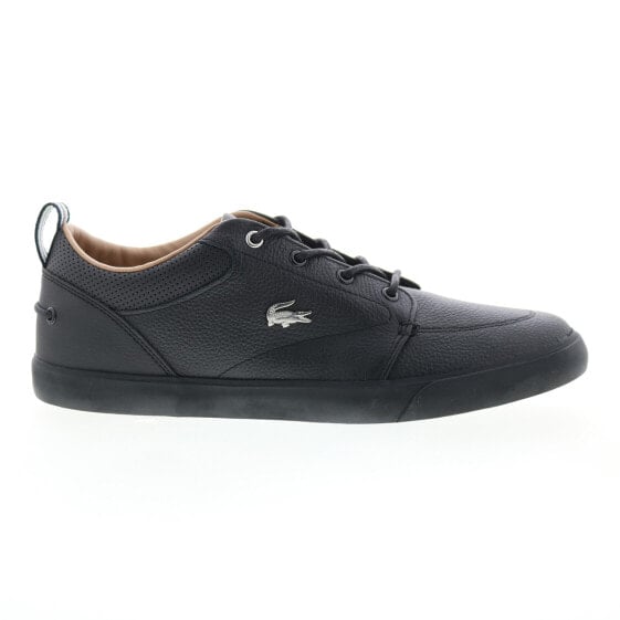 Кроссовки мужские Lacoste Bayliss 119 1 U CMA из черной кожи