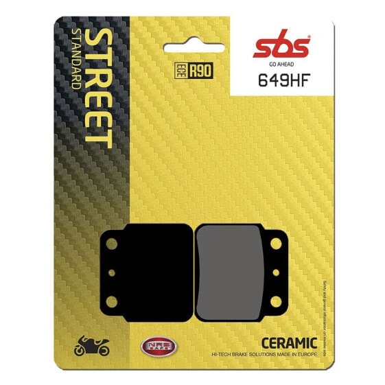 SBS Street 649HF Ceramic Brake Pads