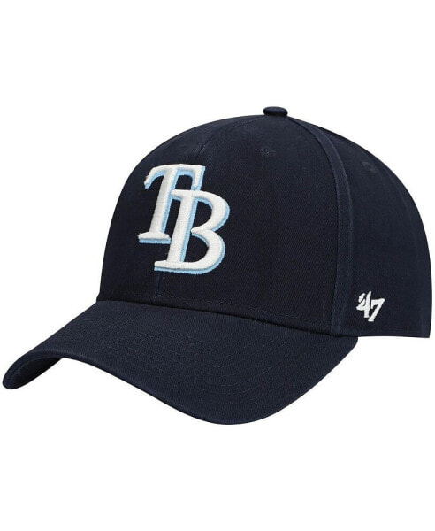 Men's Navy Tampa Bay Rays Legend MVP Adjustable Hat