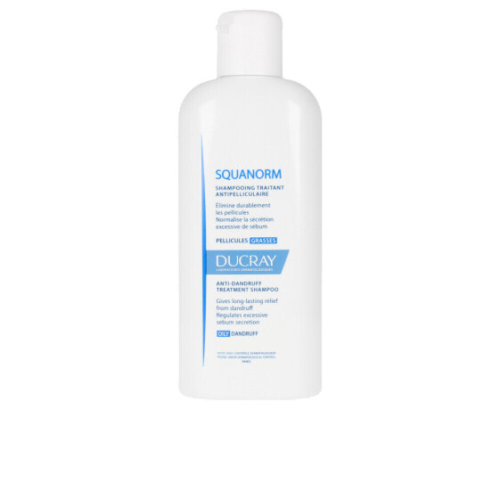 SQUANORM champú para caspa grasa 200 ml