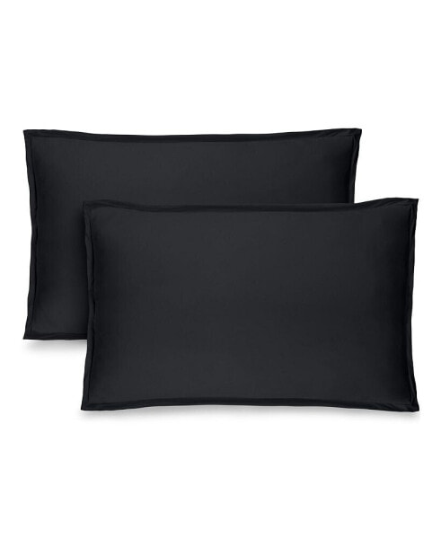 Ultra-Soft Double Brushed Pillow Sham Set King