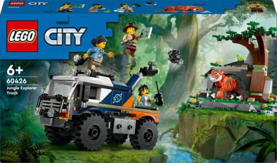 Конструктор пластиковый Lego City Джунгли Грузовик