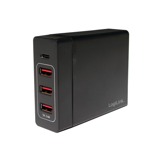 LogiLink PA0122, Indoor, USB, 5 V, Black
