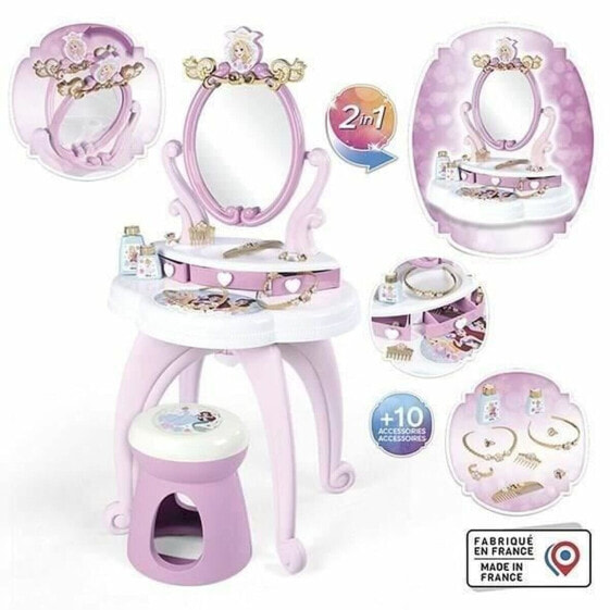Туалетный столик с банкеткой Smoby Princess