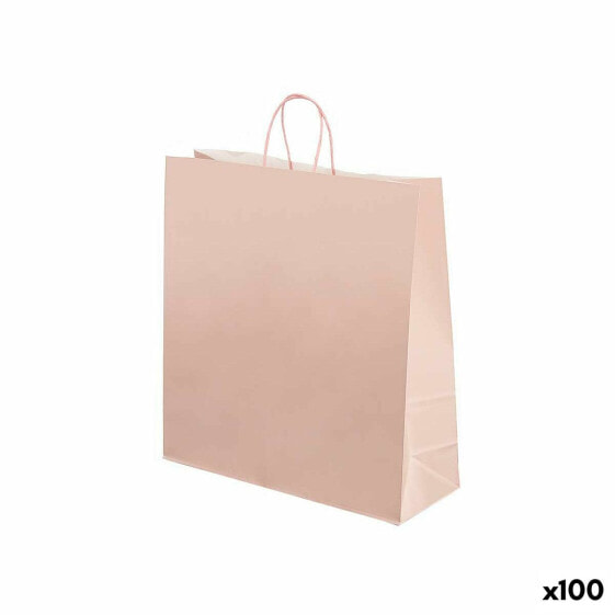 Paper Bag Pink 32 X 12 X 50 cm (100 Units)