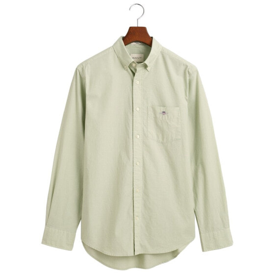 GANT Reg Poplin long sleeve shirt