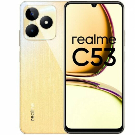 Smartphone Realme C53 6 GB RAM 128 GB Golden (Refurbished A)