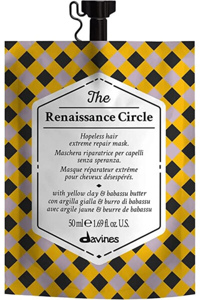 KRASOTA Davines The Renaissance Circle Yıpranmış Saçlar İçin Onarım Saç Maskesi 50ml 52AYC:453533