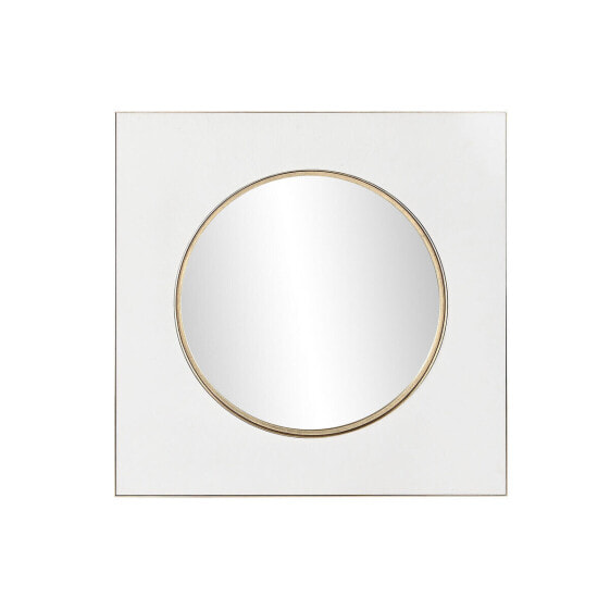 Настенное зеркало Home ESPRIT Белый Позолоченный Железо Зеркало 100 x 4 x 100 cm