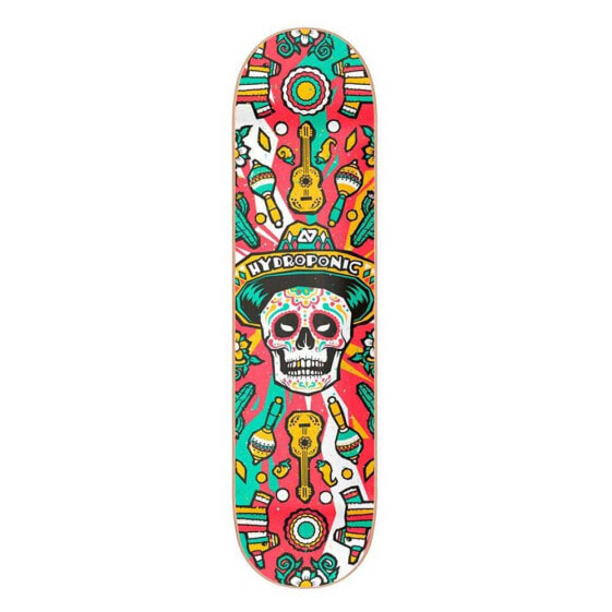 HYDROPONIC Mexican Skull 2.0 Skateboard Deck 8´´