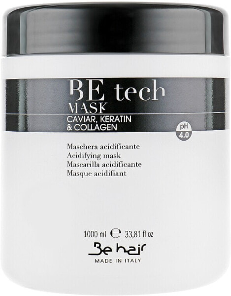 Saure pH-Maske mit Keratin und Kollagen