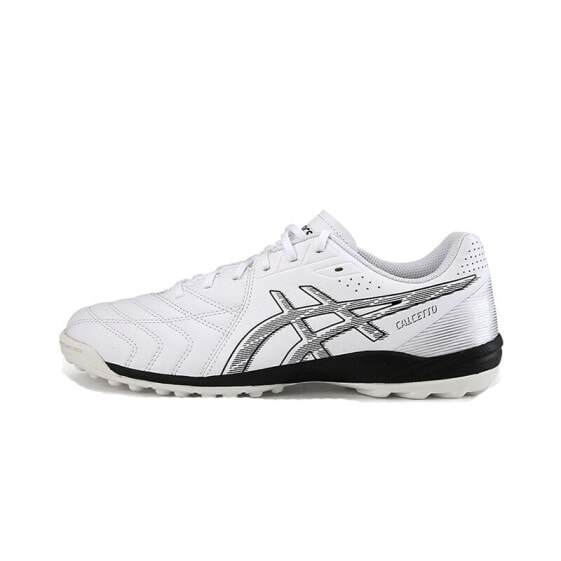 Asics Calcetto WD 9 人造草坪 防滑耐磨透气 足球鞋 男款 白色 / Кроссовки Asics Calcetto WD 9 1113A038-100