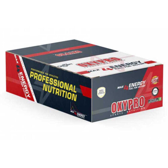 OXYPRO Xtrem Hydro 45g Watermelon and Lemon Energy Gels Box 12 Units