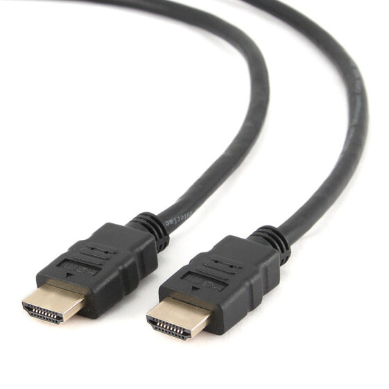 Gembird 4.5m HDMI M/M - 4.5 m - HDMI Type A (Standard) - HDMI Type A (Standard) - Black