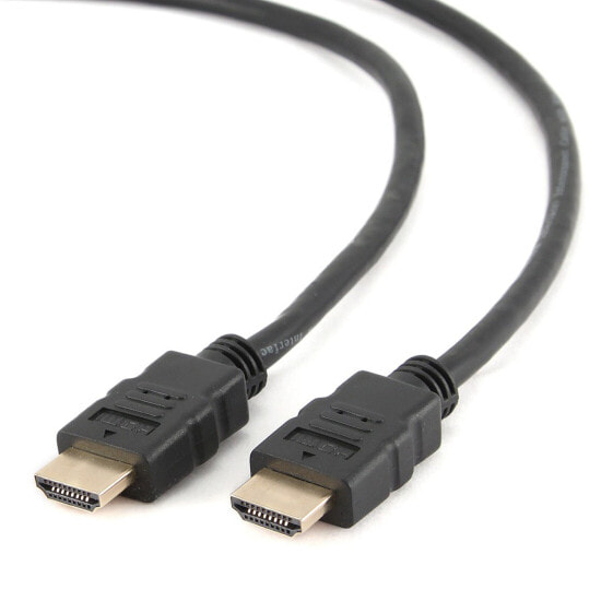 Переходник HDMI Gembird 4.5 м черный 4.5 м - HDMI Type A (Стандарт) - HDMI Type A (Стандарт)