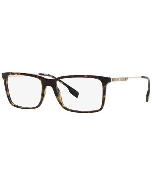 BE2339 Men's Rectangle Eyeglasses