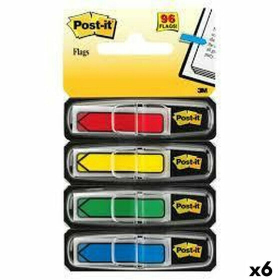 Набор клейких заметок Post-it Index Разноцветный 12 x 43,1 mm (6 штук)