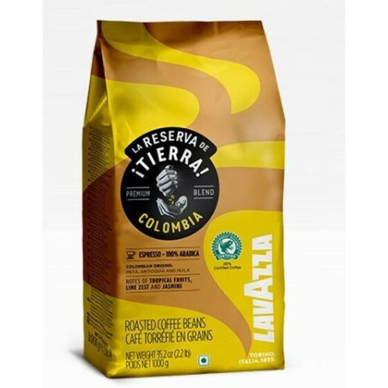 Кофе в зернах Lavazza Tierra Colombia Espresso 1 kg