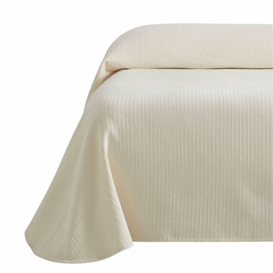 Bedspread (quilt) Alexandra House Living Bali Cream 280 x 270 cm