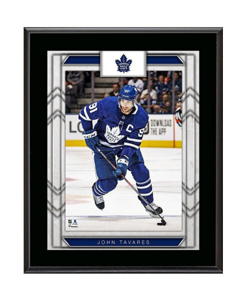 John Tavares Toronto Maple Leafs 10.5" x 13" Sublimated Player Plaque