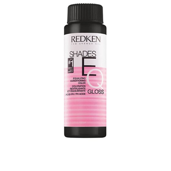 Redken Shades Eq Gloss 08V iridescent quartz Безаммиачная краска-блеск 3 x 60 мл