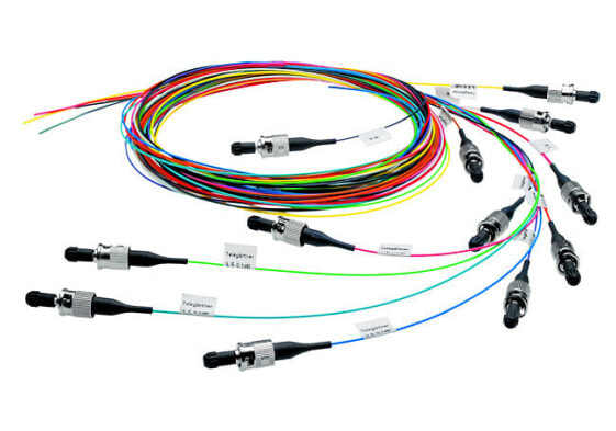 Telegärtner Karl Gärtner Faserpig.Set OS2 9/125 SC 12 Farben L00889W0056 - Cable/adapter set - Monomode fiber