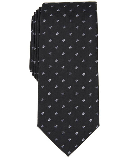 Men's Galway Slim Neat Tie, Created for Macy's