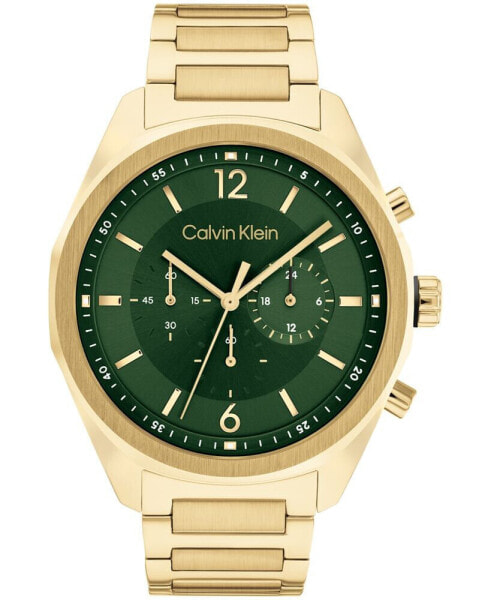 Часы Calvin Klein Men's Gold Tone 45mm