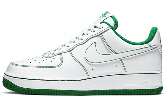 Кроссовки Nike Air Force 1 Low White Pine Green (Белый)