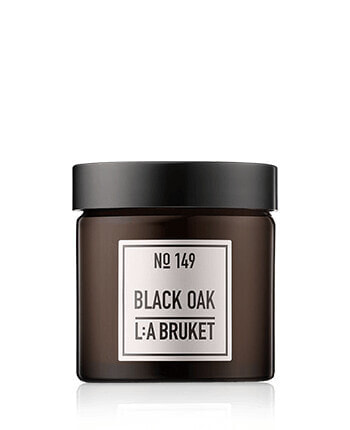 L:A BRUKET Home Fragrance 149 Scented Candle Black Oak