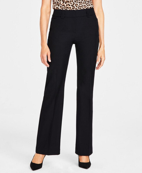 Women's Mid-Rise Bootcut Pants, Created for Macy's