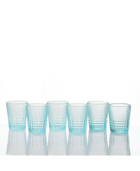 Malcolm Double Old Fashioned Glasses, Set of 6