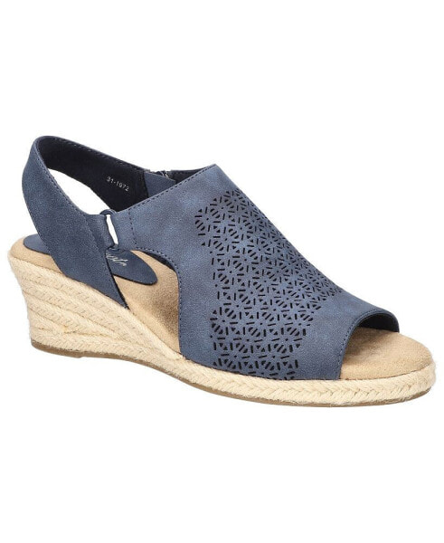 Women's Serena Zip Espadrille Wedge Sandals