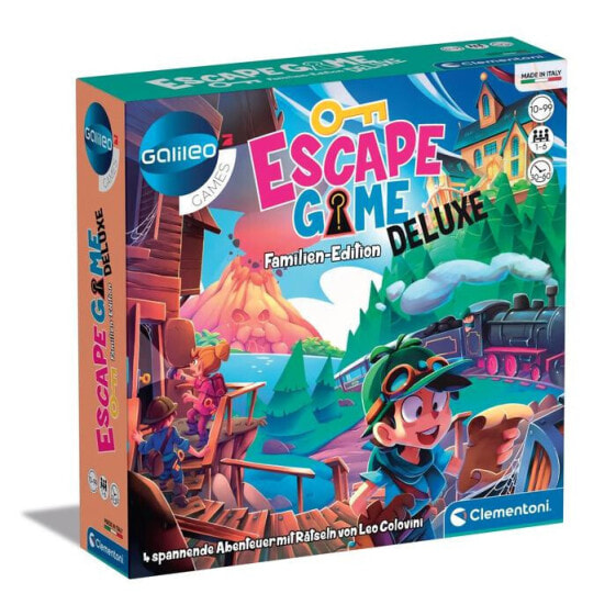 Clementoni Clemen Escape Game - Deluxe| 59257