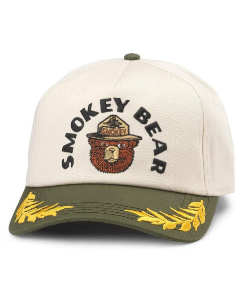 Men's Natural Smokey the Bear Club Captain Adjustable Hat