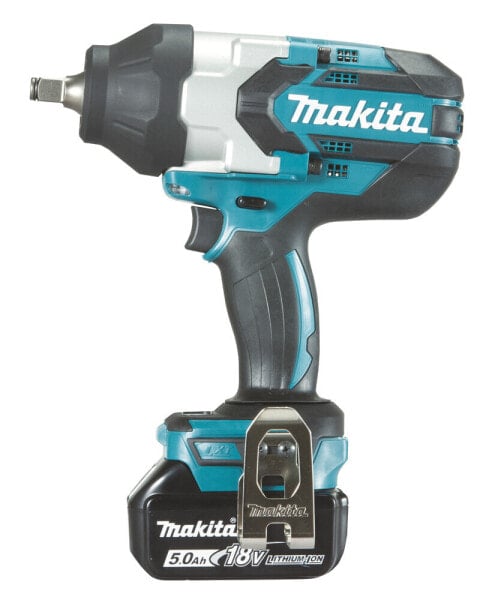 Makita Akku-Schlagschrauber DTW1002RTJ, 18V / 1.000 Nm2x 5,0 AH + Ladegerät