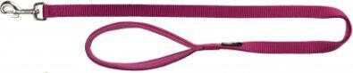 Поводок для собак TRIXIE Premium фиолетовый р. M-L: 1.00 м/20 мм