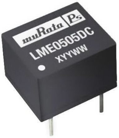 Murata LME0505DC - 11.6 mm - 9.9 mm - 6.9 mm - 0.25 W - 4.5 - 5.5 V - 5 mA